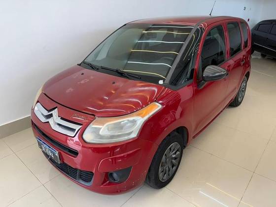 CITROËN C3 PICASSO 1.5 FLEX GL MANUAL CITROËN C3 PICASSO 1.5 FLEX GL MANUAL